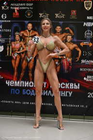 Чемпионат Москвы по бодибилдингу - 2025
