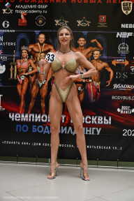 Чемпионат Москвы по бодибилдингу - 2025