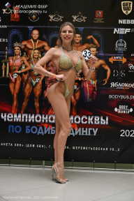 Чемпионат Москвы по бодибилдингу - 2025