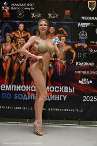 Чемпионат Москвы по бодибилдингу - 2025