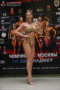 Чемпионат Москвы по бодибилдингу - 2025