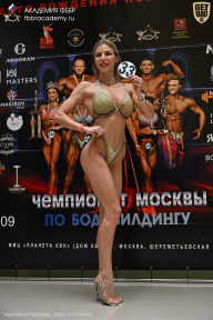 Чемпионат Москвы по бодибилдингу - 2025