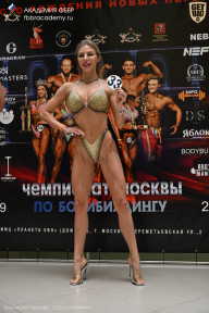 Чемпионат Москвы по бодибилдингу - 2025