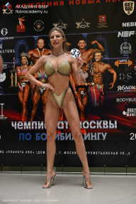 Чемпионат Москвы по бодибилдингу - 2025