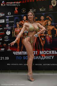 Чемпионат Москвы по бодибилдингу - 2025