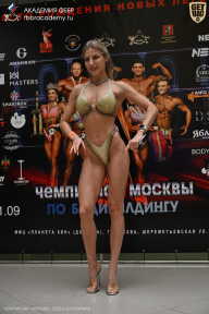 Чемпионат Москвы по бодибилдингу - 2025