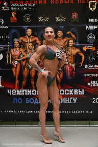 Чемпионат Москвы по бодибилдингу - 2025