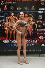 Чемпионат Москвы по бодибилдингу - 2025