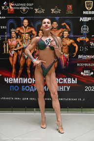 Чемпионат Москвы по бодибилдингу - 2025