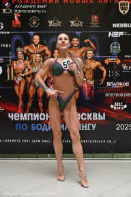 Чемпионат Москвы по бодибилдингу - 2025
