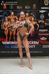 Чемпионат Москвы по бодибилдингу - 2025