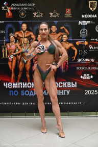 Чемпионат Москвы по бодибилдингу - 2025