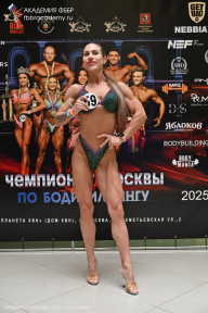 Чемпионат Москвы по бодибилдингу - 2025