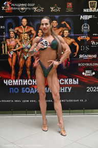 Чемпионат Москвы по бодибилдингу - 2025