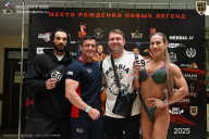 Чемпионат Москвы по бодибилдингу - 2025