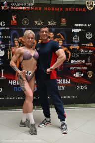 Чемпионат Москвы по бодибилдингу - 2025