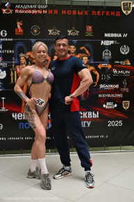 Чемпионат Москвы по бодибилдингу - 2025