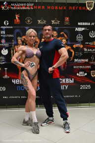 Чемпионат Москвы по бодибилдингу - 2025