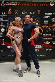 Чемпионат Москвы по бодибилдингу - 2025