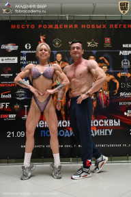 Чемпионат Москвы по бодибилдингу - 2025
