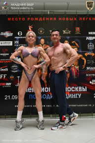 Чемпионат Москвы по бодибилдингу - 2025