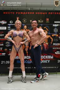 Чемпионат Москвы по бодибилдингу - 2025