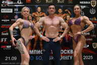 Чемпионат Москвы по бодибилдингу - 2025