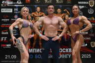 Чемпионат Москвы по бодибилдингу - 2025