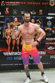 Чемпионат Москвы по бодибилдингу - 2025