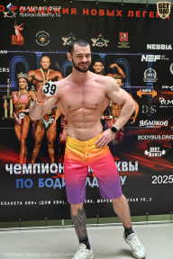 Чемпионат Москвы по бодибилдингу - 2025