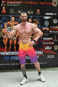 Чемпионат Москвы по бодибилдингу - 2025