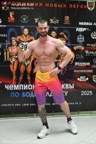 Чемпионат Москвы по бодибилдингу - 2025