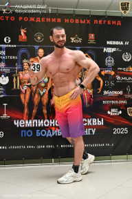 Чемпионат Москвы по бодибилдингу - 2025