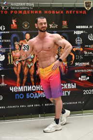 Чемпионат Москвы по бодибилдингу - 2025