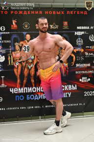 Чемпионат Москвы по бодибилдингу - 2025