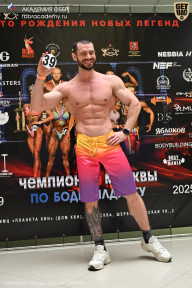 Чемпионат Москвы по бодибилдингу - 2025