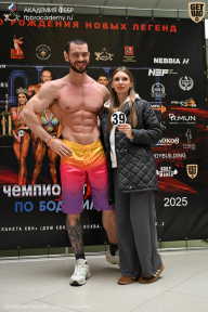 Чемпионат Москвы по бодибилдингу - 2025