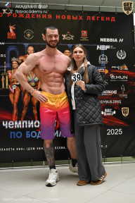 Чемпионат Москвы по бодибилдингу - 2025