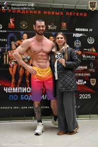 Чемпионат Москвы по бодибилдингу - 2025