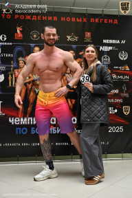 Чемпионат Москвы по бодибилдингу - 2025