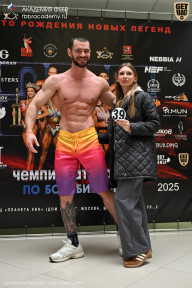 Чемпионат Москвы по бодибилдингу - 2025