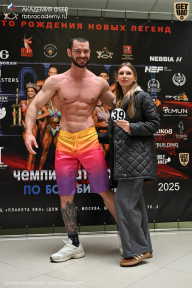 Чемпионат Москвы по бодибилдингу - 2025