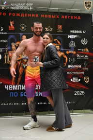 Чемпионат Москвы по бодибилдингу - 2025