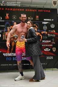 Чемпионат Москвы по бодибилдингу - 2025