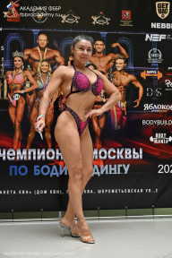 Чемпионат Москвы по бодибилдингу - 2025