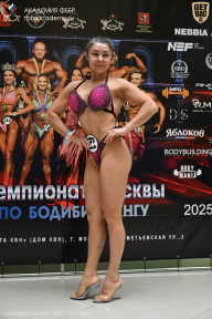 Чемпионат Москвы по бодибилдингу - 2025