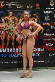 Чемпионат Москвы по бодибилдингу - 2025