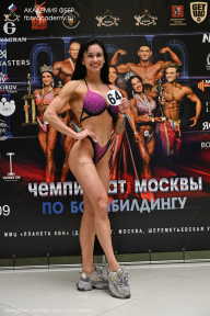 Чемпионат Москвы по бодибилдингу - 2025