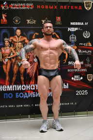 Чемпионат Москвы по бодибилдингу - 2025