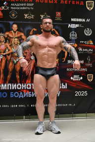 Чемпионат Москвы по бодибилдингу - 2025